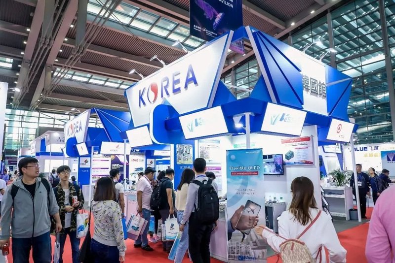 韩国展团强势亮相2020深圳国际全触与显示展，“高、精、新”材料设备先睹为快