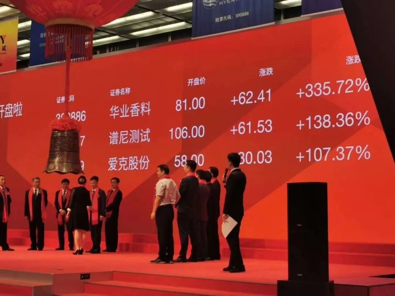 老洪划重点：近半年上市的照明企业