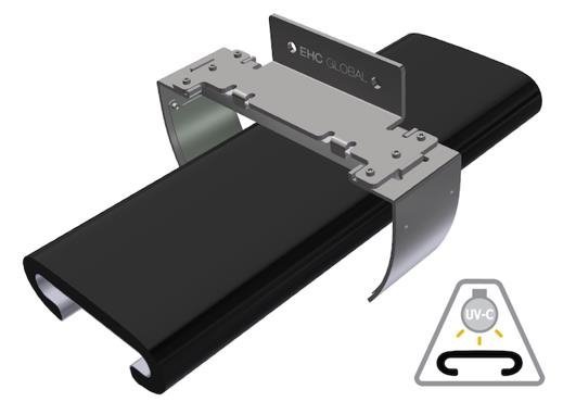 首尔伟傲世Violeds技术自动扶梯扶手杀菌解决方案