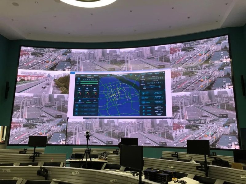 护航进博会|雷曼COB进驻上海市交通委员会交通指挥中心