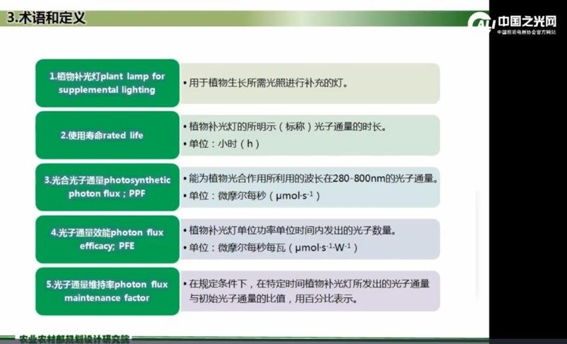 看过来，行业标准《温室植物补光灯质量评价技术规范》正式发布实施