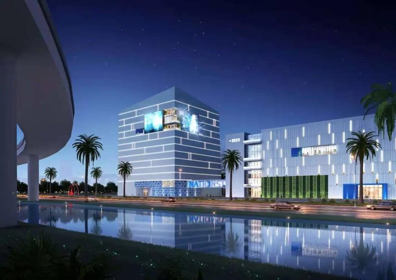 国星光电吉利产业园二期项目今日正式动工