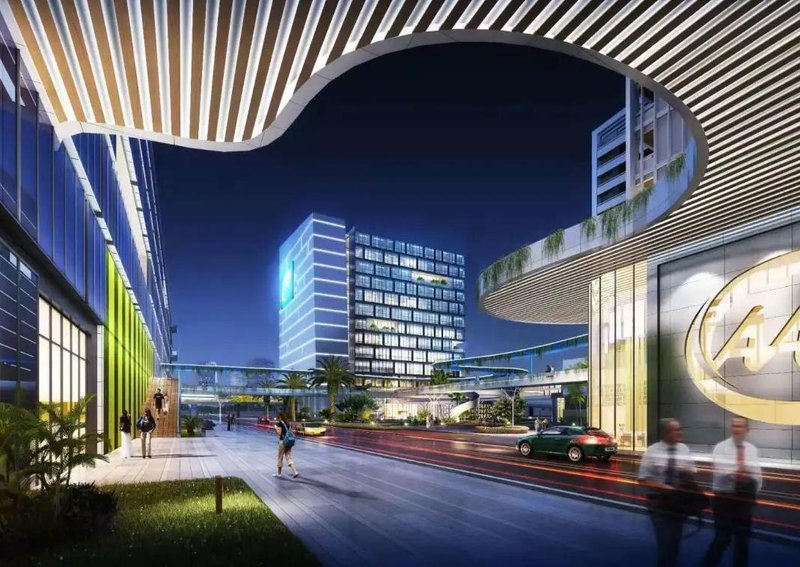 国星光电吉利产业园二期项目今日正式动工