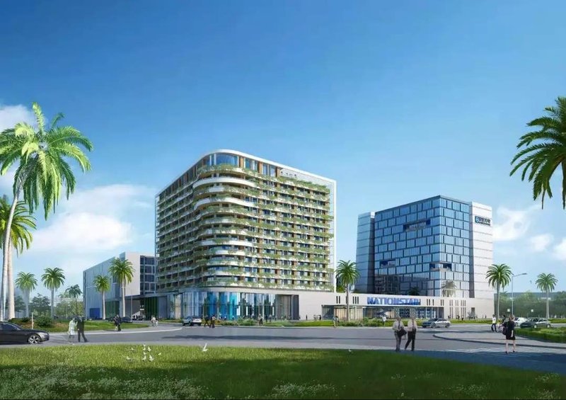 国星光电吉利产业园二期项目今日正式动工