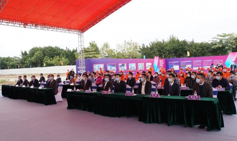 国星光电吉利产业园二期项目今日正式动工