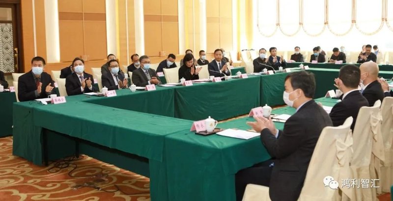 签约丨鸿利Mini/MicroLED半导体显示项目二期签约，扩产提速迎接万亿级消费市场！