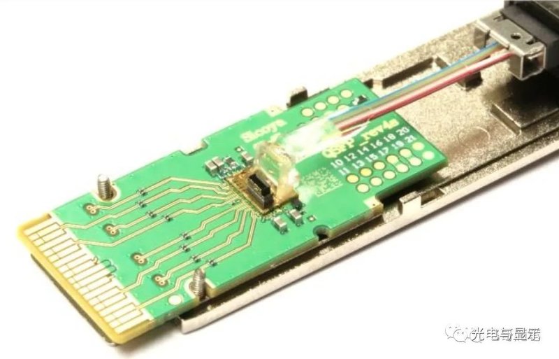 欧菲光投资苏州熹联光芯，染指硅光子光电芯片