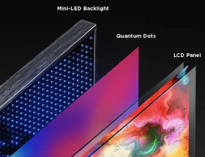 LG将在2021年推出8KQNED电视搭载3万个MiniLED