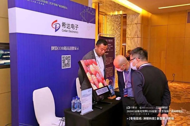 直击2020行家年会|新型显示专场亮点全在这里！