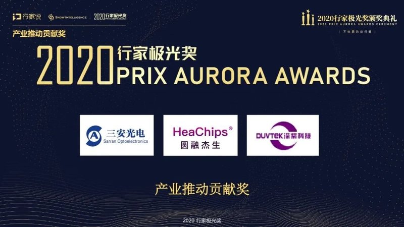 重磅揭晓|行家极光奖获奖榜单出炉