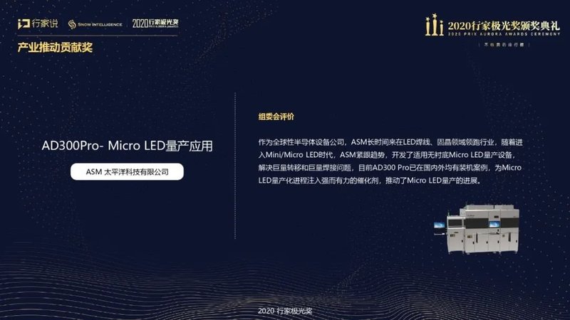 重磅揭晓|行家极光奖获奖榜单出炉