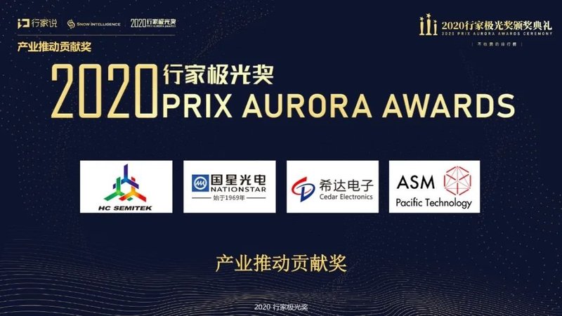 重磅揭晓|行家极光奖获奖榜单出炉