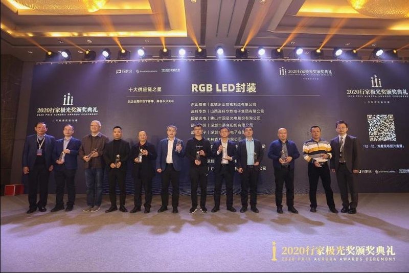 重磅揭晓|行家极光奖获奖榜单出炉