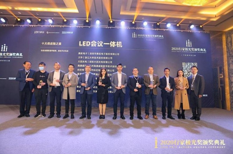 重磅揭晓|行家极光奖获奖榜单出炉