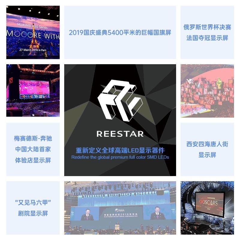 高清炫酷|REESTAR点亮户外3D巨幕