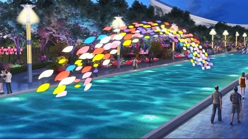 1.1亿！洲明康利成功拿下浮龙湖旅游度假区文旅照明EPC项目！