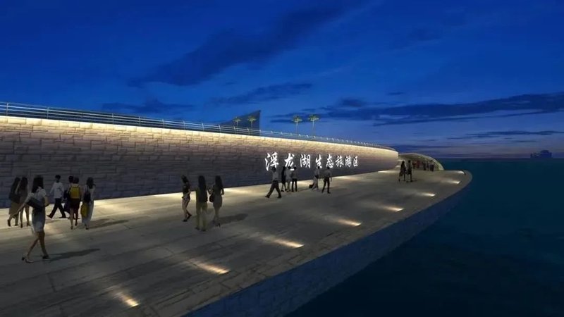 1.1亿！洲明康利成功拿下浮龙湖旅游度假区文旅照明EPC项目！