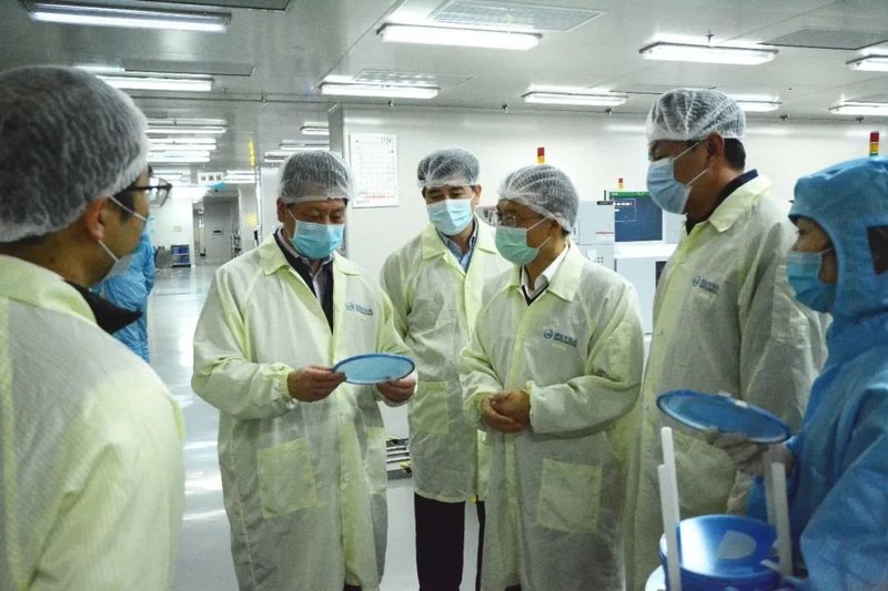 广晟公司党委书记、董事长刘卫东赴佛山调研检查佛山照明、国星光电及有关企业疫情防控、复工复产和重点项目建设工作