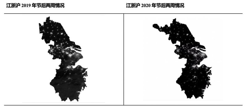 城市灯光数据背后：复工超预期、民营经济压力大