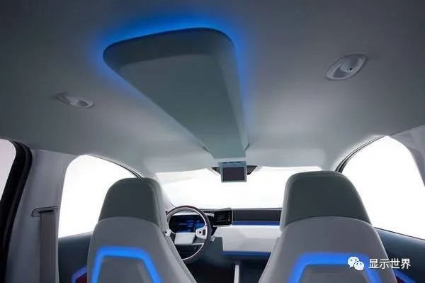 车门开在车头，显示屏车窗-智能版“滴滴”概念车