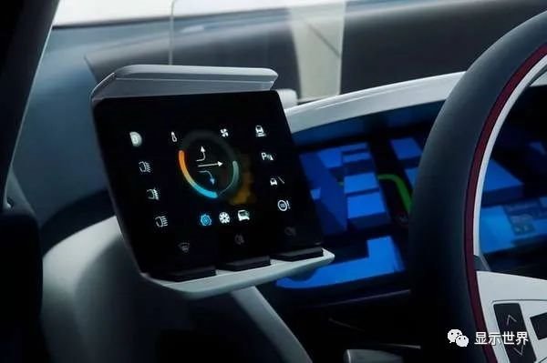 车门开在车头，显示屏车窗-智能版“滴滴”概念车