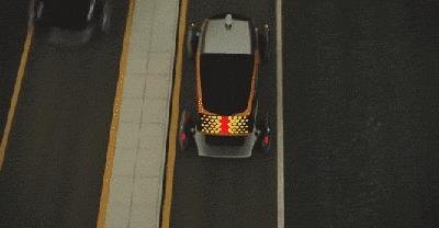 车门开在车头，显示屏车窗-智能版“滴滴”概念车