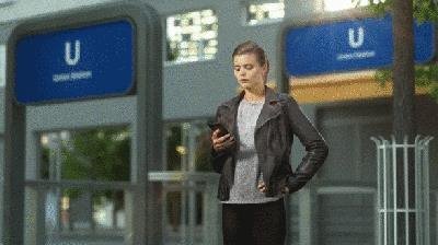 车门开在车头，显示屏车窗-智能版“滴滴”概念车