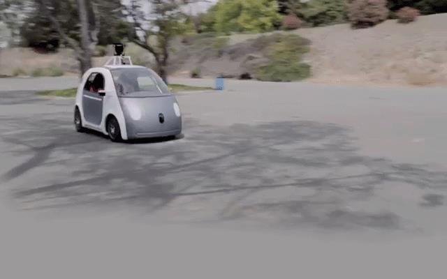 车门开在车头，显示屏车窗-智能版“滴滴”概念车