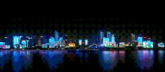 杭州推出最新版战“疫”灯光秀！