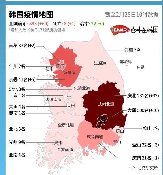 韩国拟封锁的两区有多重要？是制造业“硅谷”，三星、LG有工厂