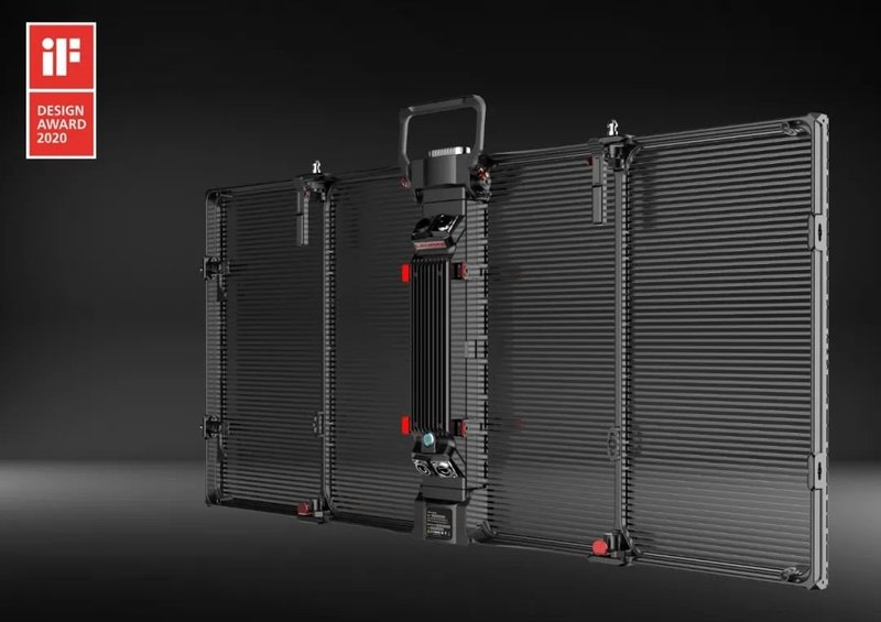 利亚德LED租赁系列产品荣获德国iF设计大奖