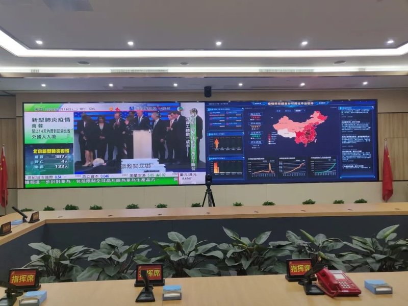 疫情下的315|洲明品质为战“疫”保驾护航