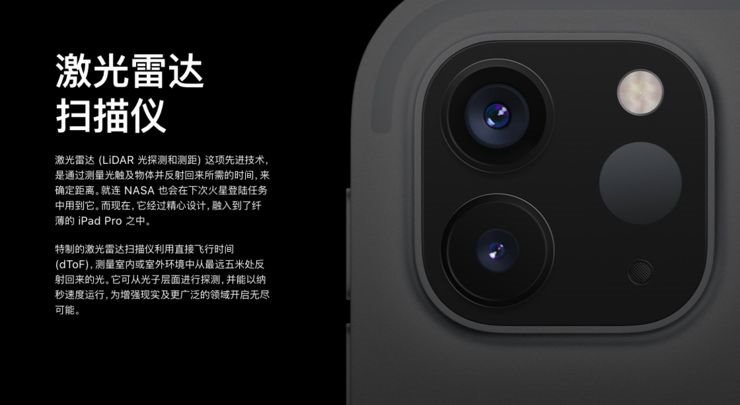 猝不及防，装了激光雷达的iPadPro来了