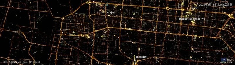 卫星数据：中国夜间灯光数据正在回升