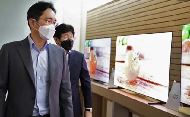 三星QD-OLED电视首张照片曝光产品批量生产在即