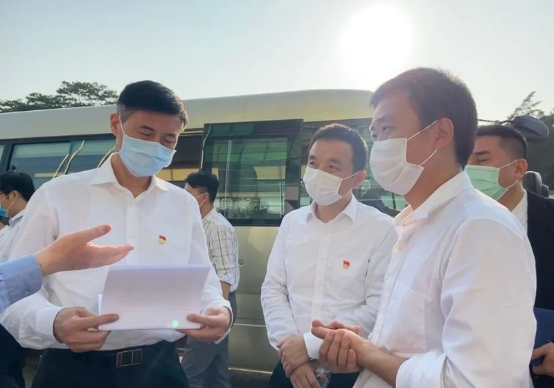 时隔一年多，田夫常委再次莅临洲明总部，洲明都发生了哪些变化？