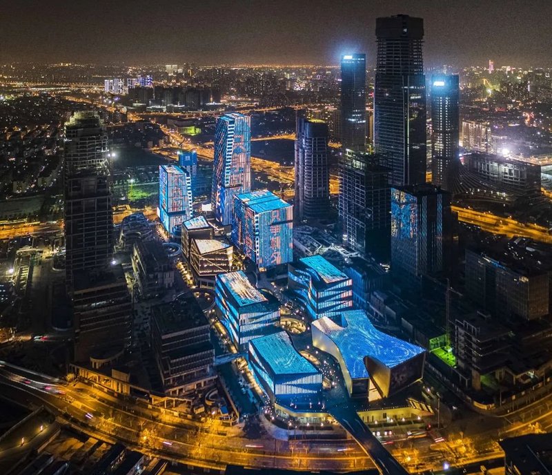 时隔一年多，田夫常委再次莅临洲明总部，洲明都发生了哪些变化？