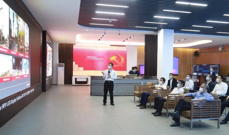 时隔一年多，田夫常委再次莅临洲明总部，洲明都发生了哪些变化？