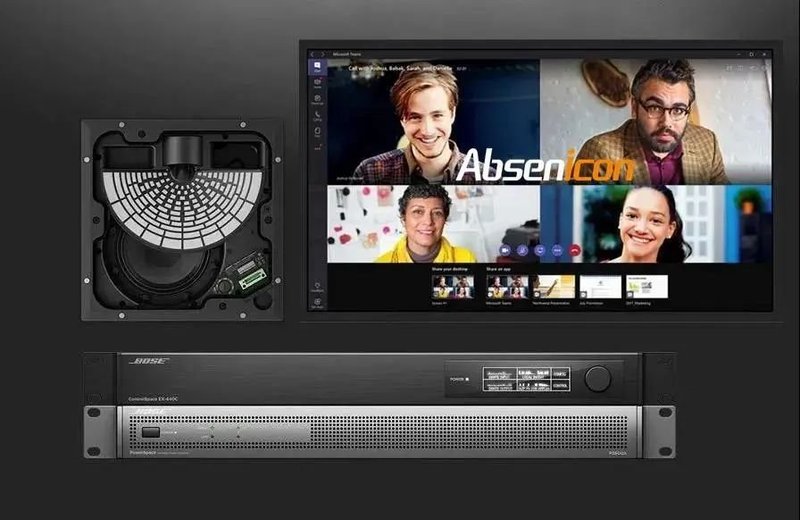 资讯丨艾比森联手Bose，将沉闷会议打造成视听盛宴