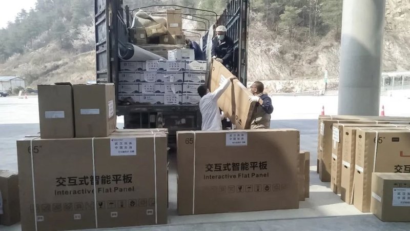 【科技抗疫】利亚德驰援武汉医院47套远程医疗视讯产品已陆续投入使用