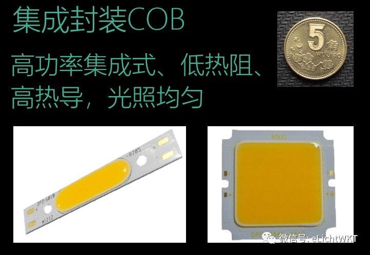 LED光源贴片与COB怎么区分？哪个更好？