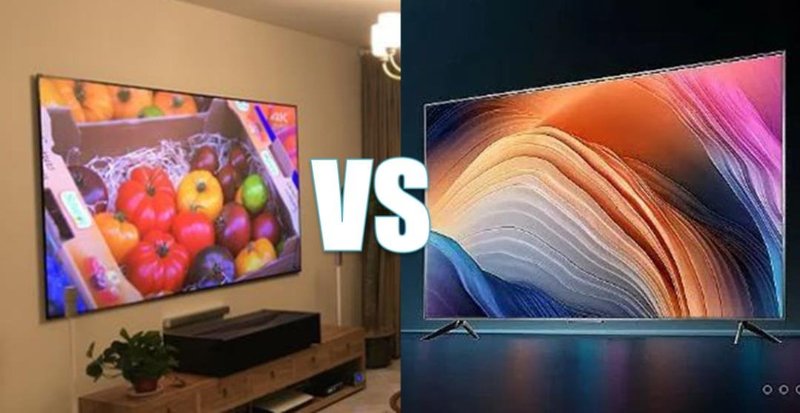 2分钟看懂百寸大屏市场竞争关系