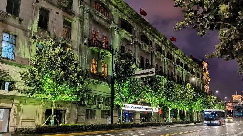 上海又一景观照明提升工程亮相！