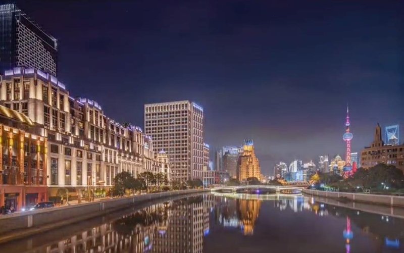 上海又一景观照明提升工程亮相！