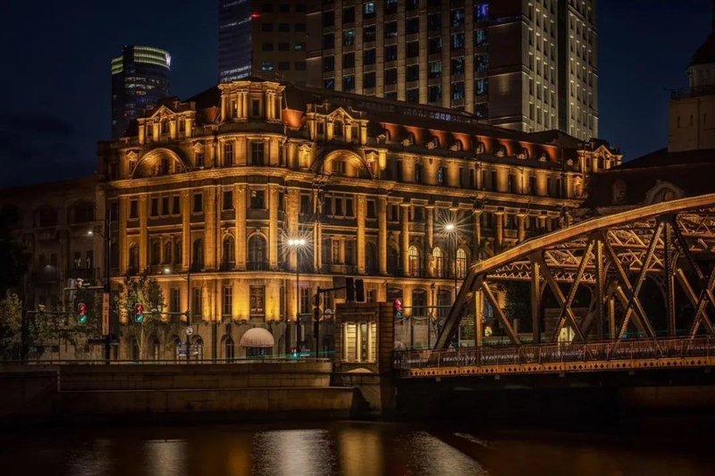 上海又一景观照明提升工程亮相！