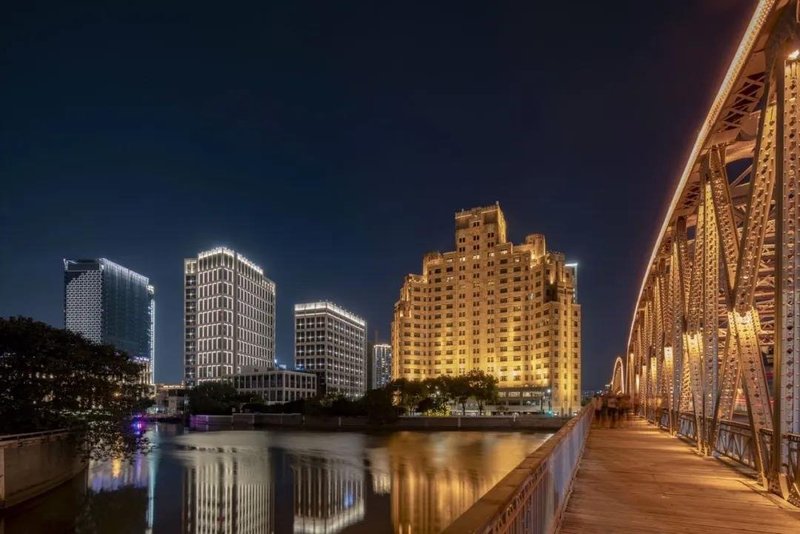 上海又一景观照明提升工程亮相！