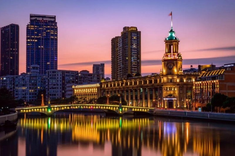 上海又一景观照明提升工程亮相！