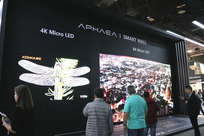 显示产业主导权之争