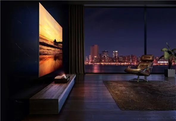 一块好的屏幕：激光电视的另一半