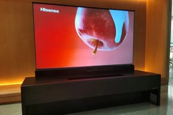 一块好的屏幕：激光电视的另一半